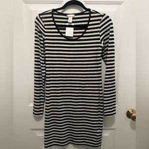 H&M Striped Dress